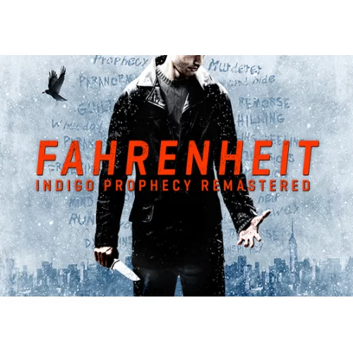  Fahrenheit Indigo Prophecy Remastered